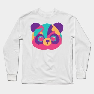 panda wpap Long Sleeve T-Shirt